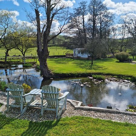 Riverside Cabin At Pen-Y-Bont Mill Hotel Oswestry Exterior foto
