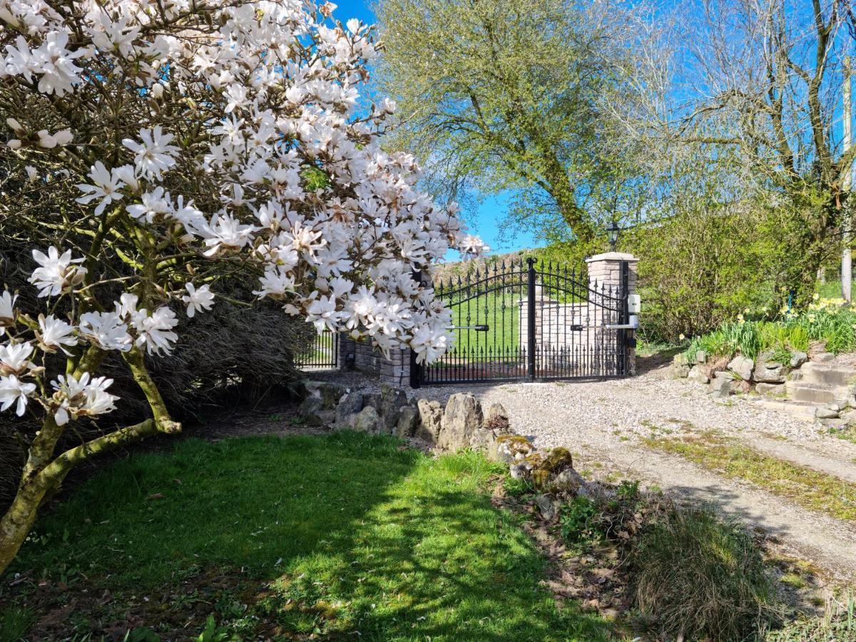 Riverside Cabin At Pen-Y-Bont Mill Hotel Oswestry Exterior foto